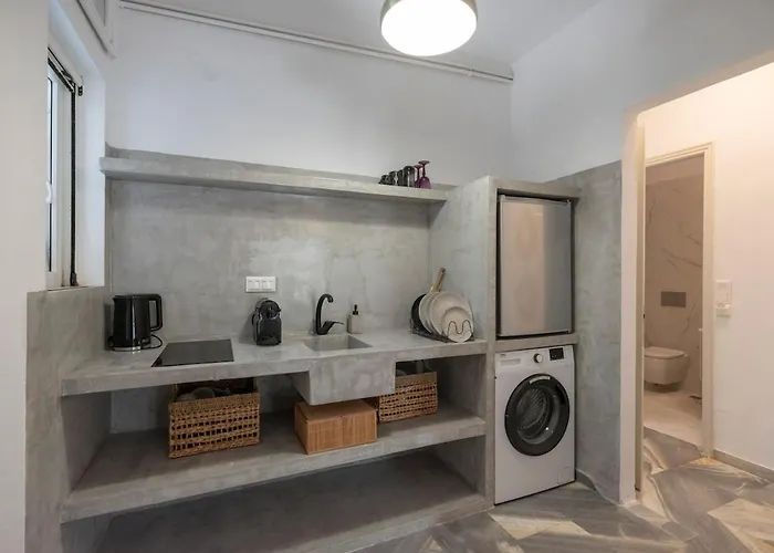 Artemida Two Feriehus Páros